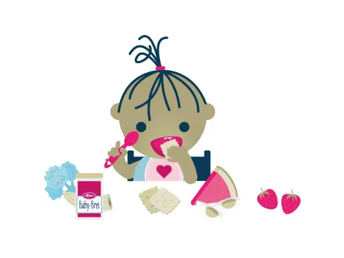 Introducing Solids in English @ Gravidamiga - pregnancy & babies