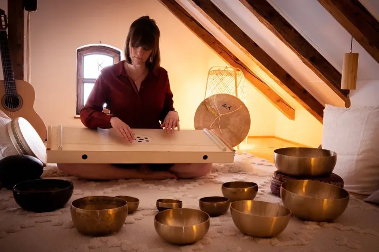 SOUND BATH @ Yogaladen Offenbach