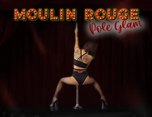 Moulin Rouge Pole Glam @ Polearize