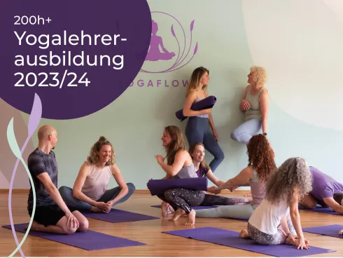 YOGALEHRER-AUSBILDUNG 200h+ / 2023-24 @ Studio Yogaflow Münster