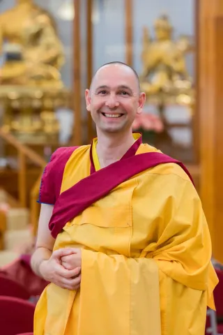 Gen Kelsang Gyudzhin