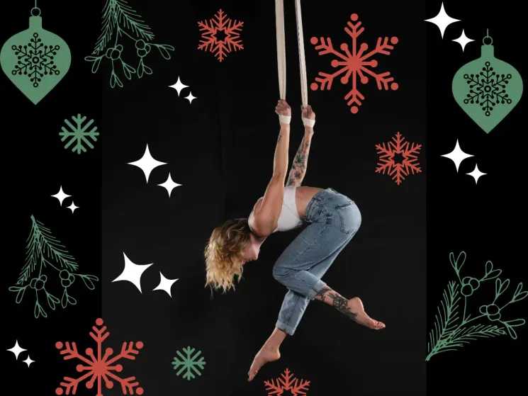 Strapaten - Open Level Workshop @ Aerial Infinity