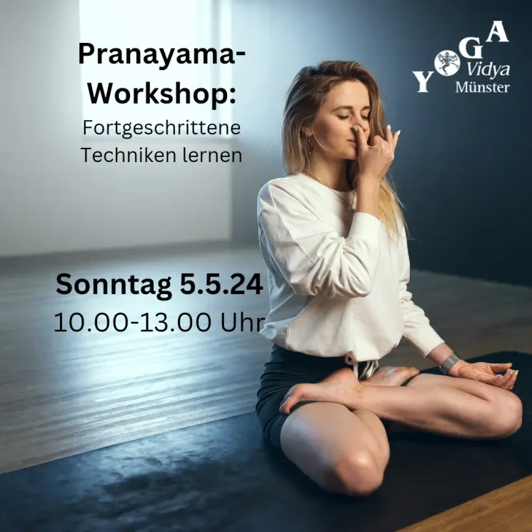 Pranayama und Meditation -Workshop @ Yoga Vidya Münster