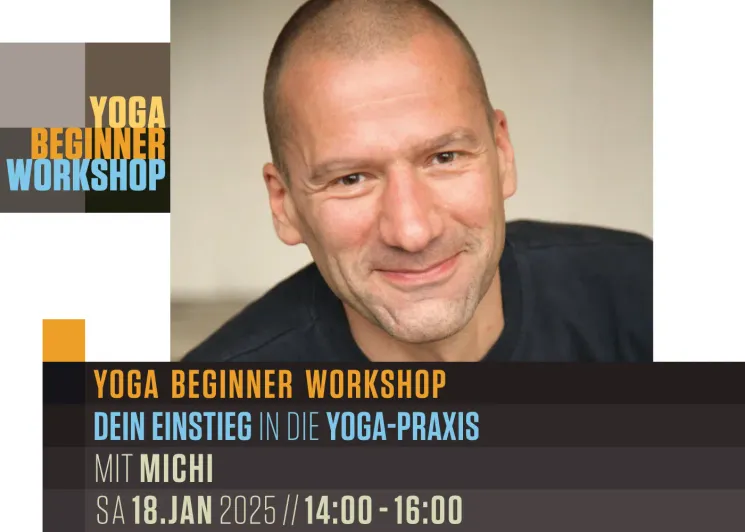 YOGA BEGINNER WORKSHOP – MIT MICHI SA 18 JAN 2025 @ YOGALOFT – Gärtnerplatz