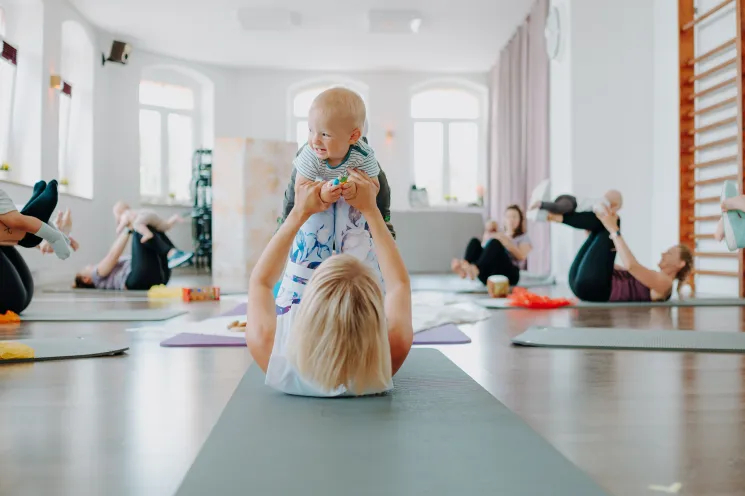fitdankbaby (3-7 Monate) - 13.04. bis 08.06.2026 - Montags @ MAMAinFORM