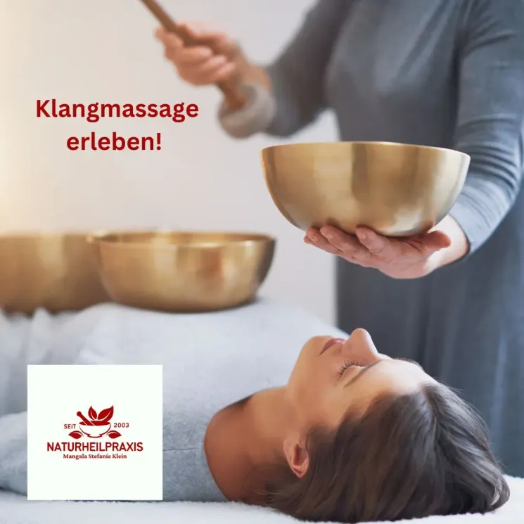 Klangschalen-Massage erleben - Praxistag @ Yoga Vidya Münster