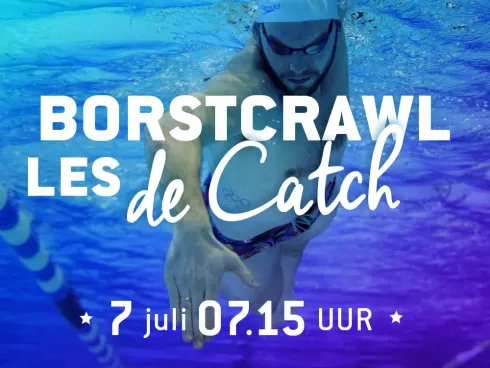 Borstcrawl Les De Catch Woensdag 7 juli 07.15 uur @ Personal Swimming