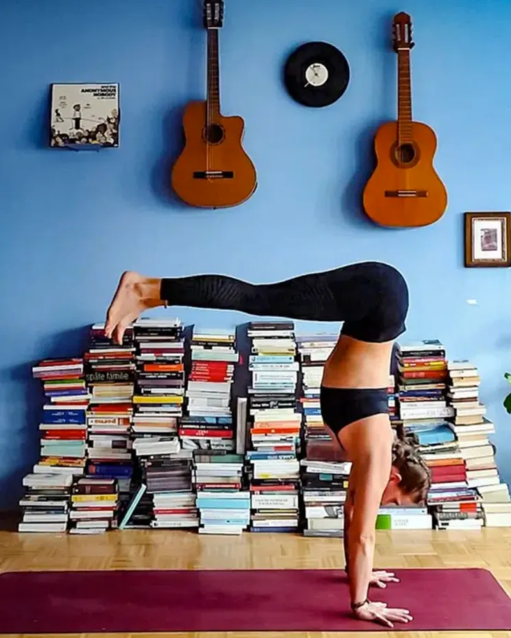 Handstand mit Nina @ CityYoga Graz