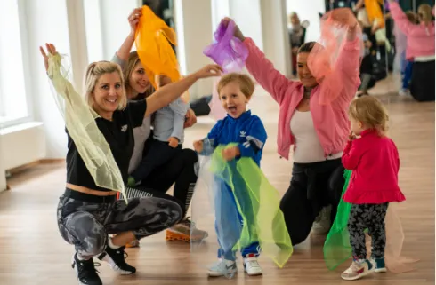 Mini "Shakers" 12 Wochen @ Turnsaal Konzept KG