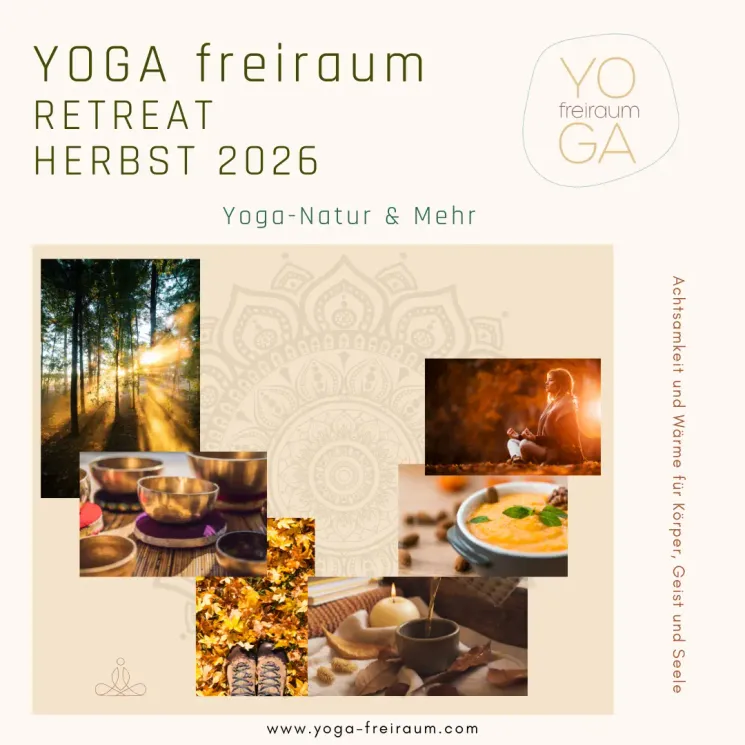 YOGA freiraum Retreat 2026 @ YOGA freiraum