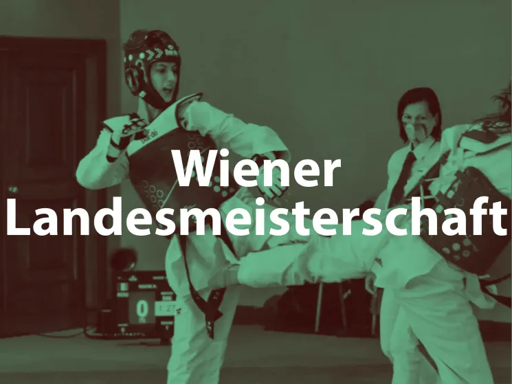 2023 WIENER LANDESMEISTERSCHAFT @ Wien Taekwondo Centre - Neubau