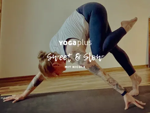 Yoga+ Sweet Flow - LIVESTREAM @ Yogaplus Studio Mainz