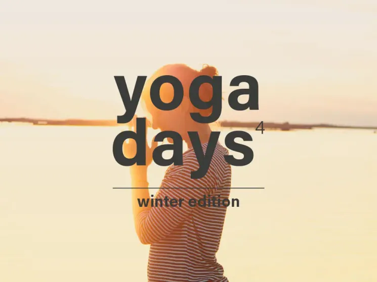 Yoga Days4 Advent Edition 2022 @ Kristina Lindberg