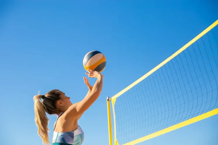 Beachvolleyballkurs Anfänger - Dienstag 18:30 @ Hochschulsport Mainz