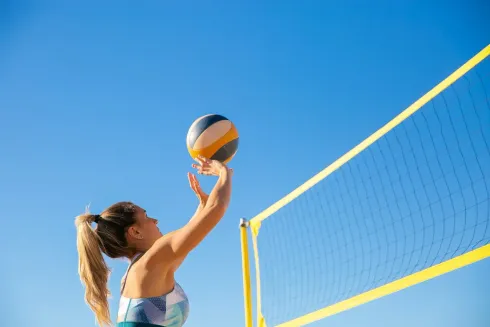 Beachvolleyballkurs Anfänger - Dienstag 18:30 @ Hochschulsport Mainz