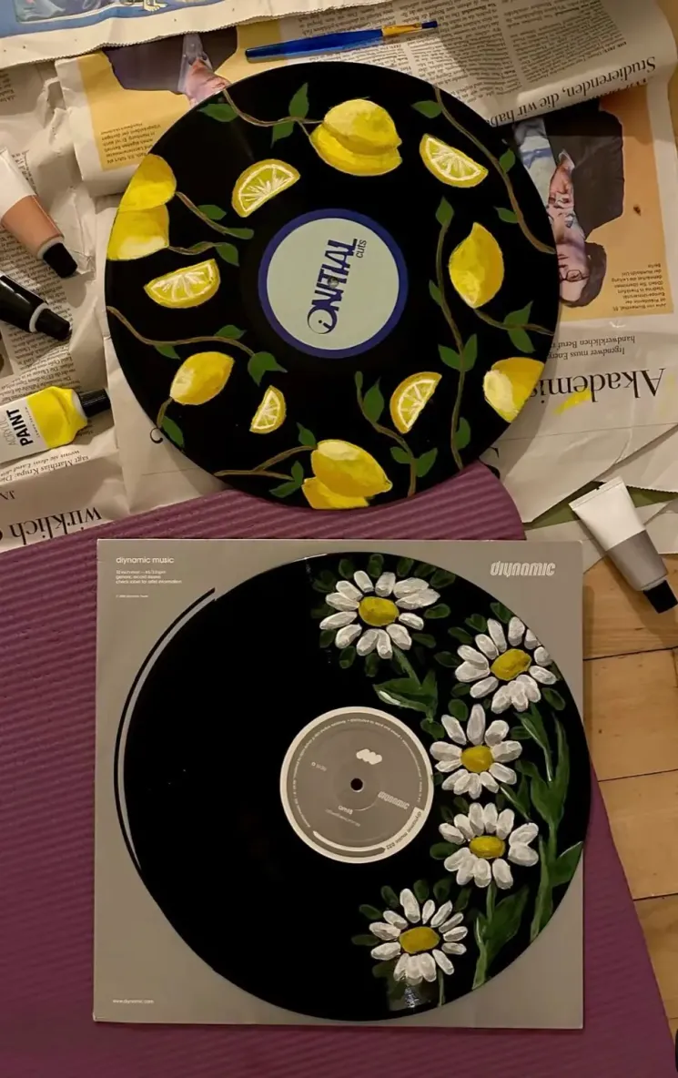APÉRO CRÉATIF PEINTURE SUR VINYLE @ Fusion