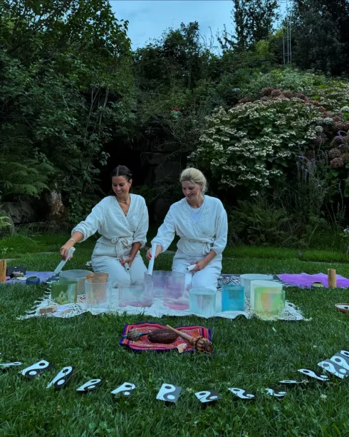 New Moon Cacao and Sound Ceremony (EN) @ arise
