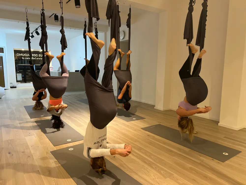 Antigravity Fitness & Yoga by HdB Wien