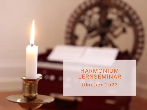 Harmonium Lernseminar Oktober 2023 @ Samatvam Yogaschule Zürich