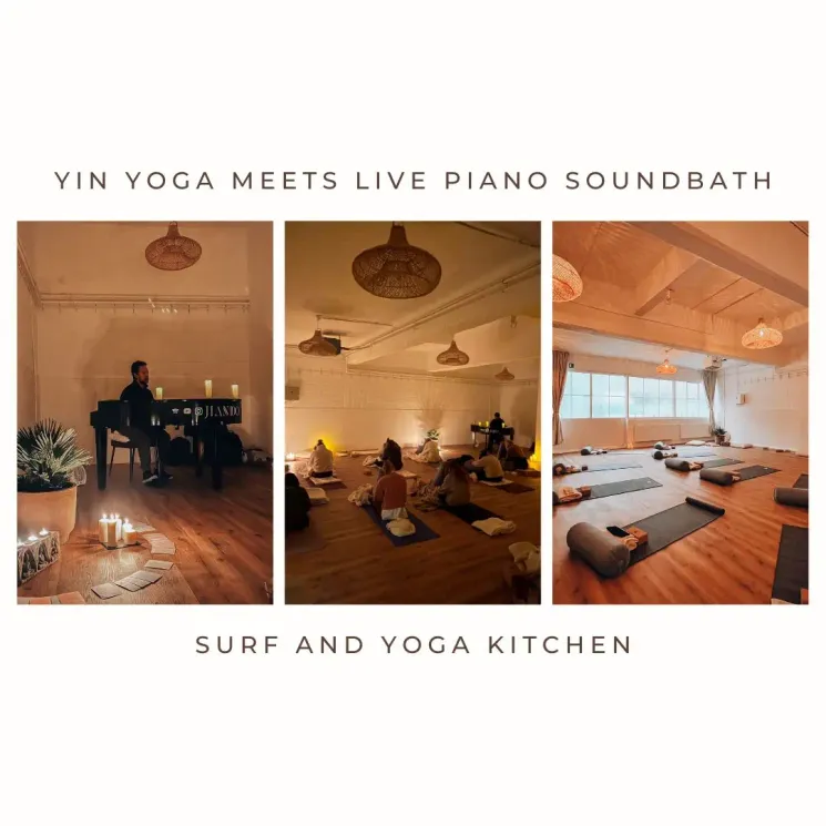 Yoga meets Piano Soundbath - Candlelight @ Surf and Yoga Kitchen