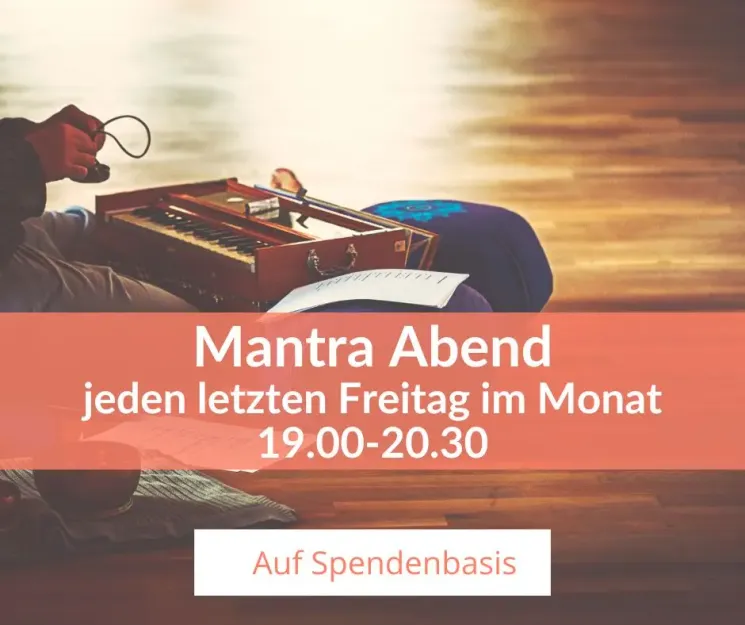 Mantra Abend - auf Spendenbasis @ Yogahaus Dresden