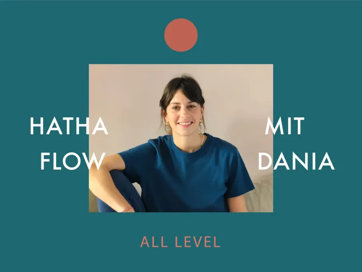Hatha Flow mit Dania (online) @ Das Yoga Haus Dubs