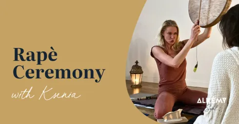 Rapé Ceremony with Ksenia @ ALKEMY Soul 1040