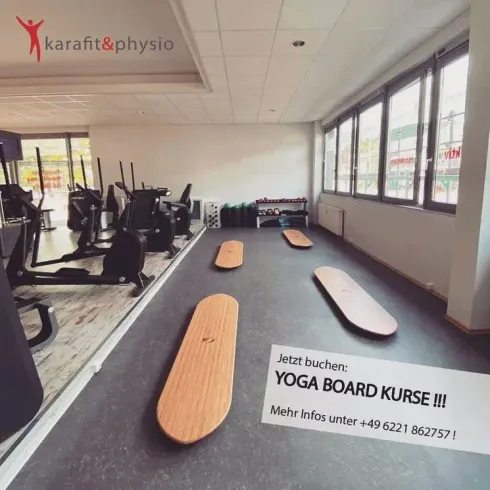  Yoga Board Kurs A Anfänger @ karafit & physio