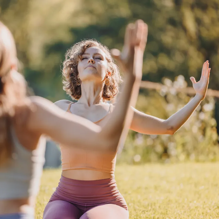 SUMMER SPECIAL - Yoga & Sound im Langmatt Park Baden @ JAYA space