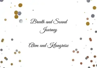 Breath and Sound Journey - Atem und Klangreise @ Yogazentrum Mödling