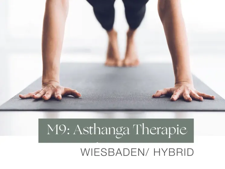 UNIT Ashtanga Yoga Therapie l Wiesbaden & Hybrid ab 19.10.2026 @ UNIT Yoga Aus- & Weiterbildung