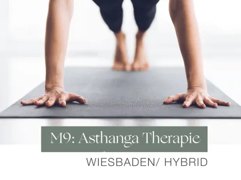 UNIT Ashtanga Yoga Therapie l Wiesbaden & Hybrid ab 19.10.2026 @ UNIT Yoga Aus- & Weiterbildung