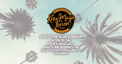 Krav Maga Herbstcamp für 9-14 Jährige 19.10. - 23.10.2026 @ Selfdefensebox Cologne