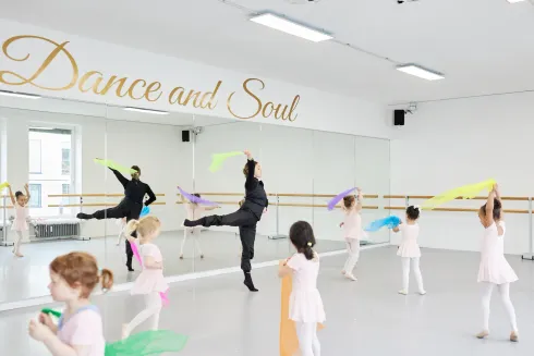 Ballett Minis (4-6 Jahre) - IN PLANUNG  @ Dance and Soul - Ballett- und Tanzschule