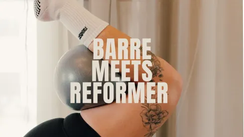 Barre meets Reformer – Special Workshop mit Julia W. - 17:15 Uhr @ Flying Cat - Reformer Pilates