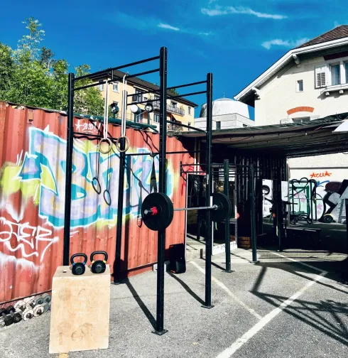 Container Gym