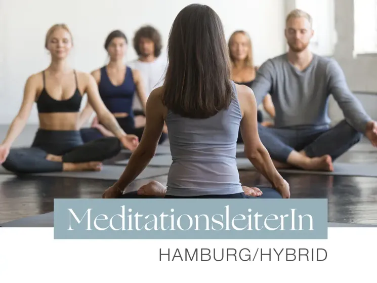 UNIT MeditationsleiterIn Ausbildung l Hamburg ab 02.12.2024 @ UNIT Yoga Aus- & Weiterbildung