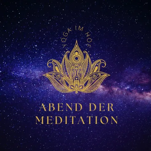ABEND DER MEDITATION - Online @ Yoga im Hof
