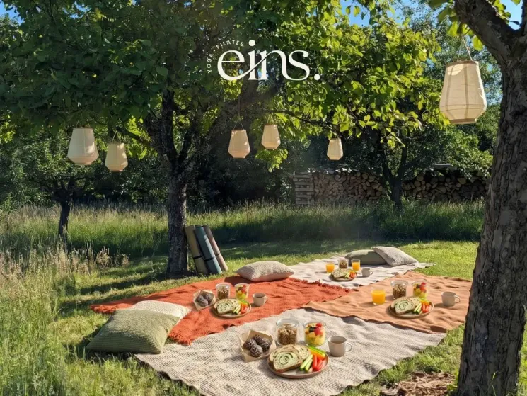 Yoga & Picknick @ eins. yoga & pilates
