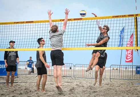 Hobby-Mixed-Beachvolleyballturnier @ Sport am Meer - Norderney