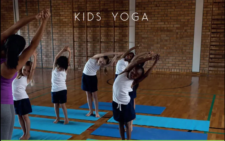 Kids Yoga @ Cristiana Castelo Branco Borja