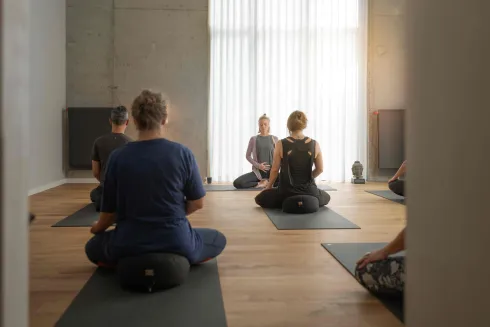 Achtweekse mindfulness training - start september  @ Rumah Yoga
