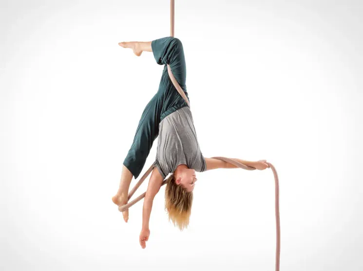 Rope:Special - no grip moves @ Aerial Silk Vienna