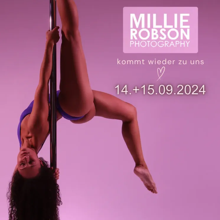 Millie Robson Fotoshooting @ Pole Faction - Rhein-Neckar
