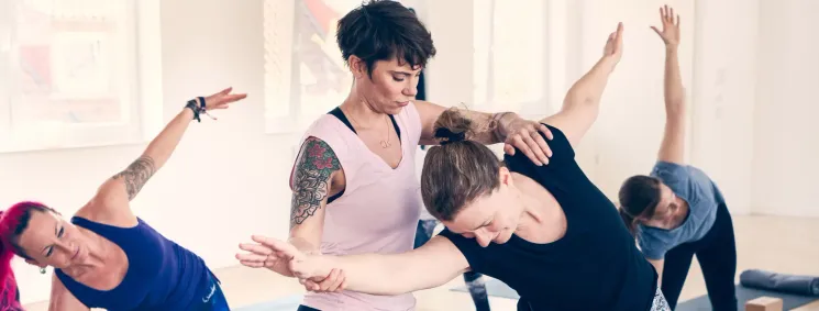 Yoga mit persönlicher Betreuung @ Vinya Loft Yogastudio