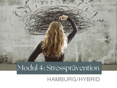 UNIT Yogatherapie Stressprävention Modul 4 l Hamburg & Hybrid ab 17.02.2027 @ UNIT Yoga Aus- & Weiterbildung
