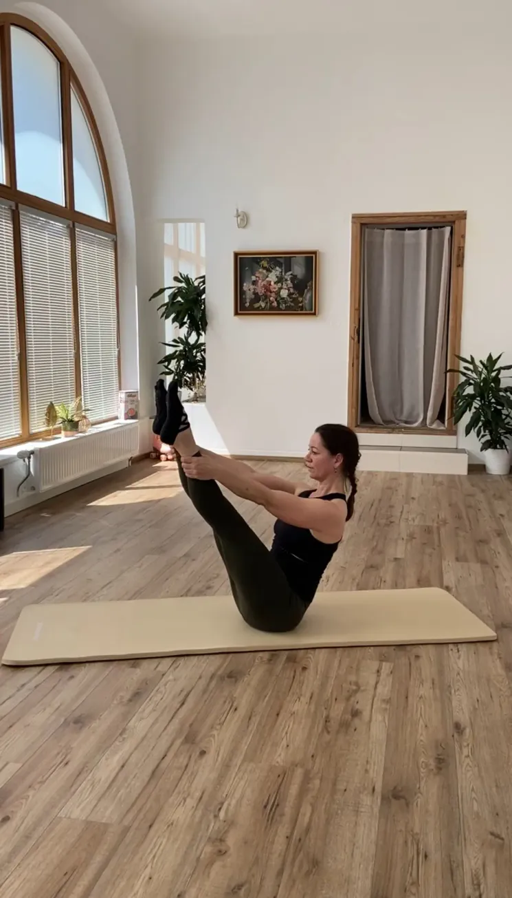 KURS Matpilates Strength & Flow (mittel) @ Pilatesstudio balancedmind