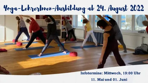  Infotermin für die Yogalehrer*innen-Ausbildung am 01. Juni 22 @ Yoga Vidya Osnabrück