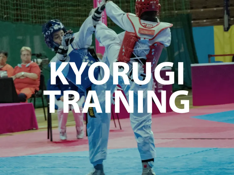 Kyorugi - Wettkampftraining - Alle Levels (ab 10. Keup) @ Wien Taekwondo Centre