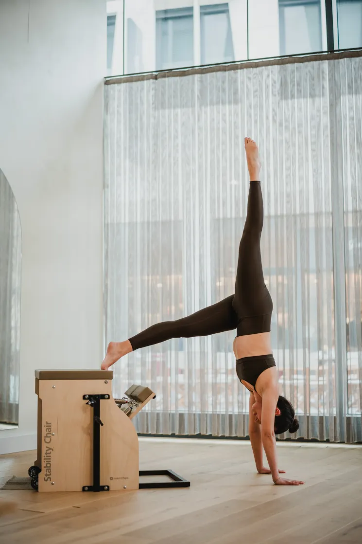 Pilates Chair Workshop: Foundations, Progressions & Programming: 5 hours @ Studio Stuttgart